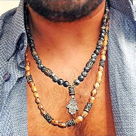 unusual necklace gifts for men.